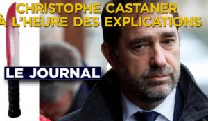 Christophe Castaner à l’heure des explications - Journal du Mardi 08 Octobre 2019