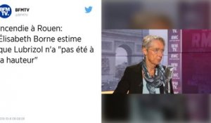 Incendie à Rouen. Lubrizol « devra indemniser » riverains et agriculteurs, affirme Elisabeth Borne