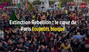 Extinction Rebellion : le cœur de Paris toujours bloqué