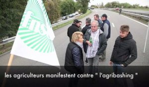 Strasbourg :  les agriculteurs occupent les autoroutes pour dénoncer "l'agribashing"