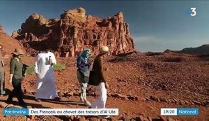 Arabie Saoudite : les Français chargés de développer les trésors d'Al Ula