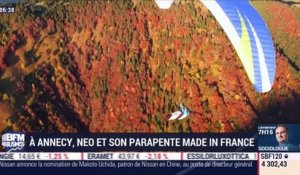 A Annecy, Neo et son parapente made in France - Julien Gagliardi - 09/10