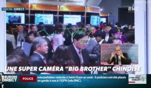 La chronique d'Anthony Morel : Une super caméra "Big brother" chinoise - 09/10