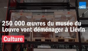 250.000 œuvres du musée du Louvre vont déménager à Liévin