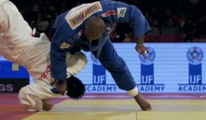 Judo : Teddy Riner s'offre l'or au Grand Slam de Brasilia
