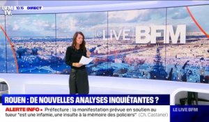 Rouen: des analyses inquiétantes ? (2) - 09/10