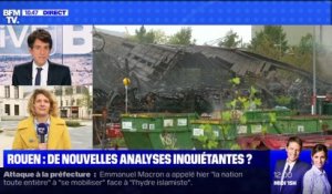 Rouen: de nouvelles analyses inquiétantes ? (2) - 09/10