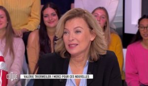 Valérie Trierweiler : Merci pour ces nouvelles - Clique - CANAL+