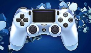 MANETTE SANS FIL DUALSHOCK 4 Titanium Blue Bande Annonce