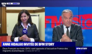 Anne Hidalgo: "Il ne faut pas relâcher notre vigilance" après l'attentat de la préfecture de Paris