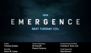 Emergence - Promo 1x04