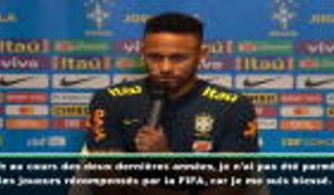 PSG - Neymar : "Je n'ai jamais fait semblant sur le terrain"