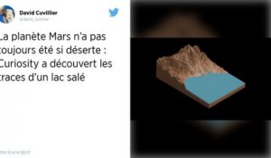 Mars : quand la planète rouge était une planète bleue