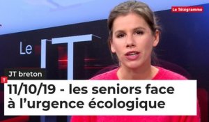 JT Breton du vendredi 11octobre 2019. Les seniors face à l’urgence écologique