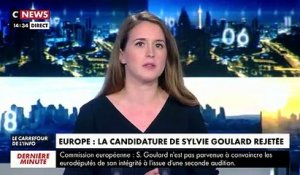 Commission européenne: La candidature de l'ex-ministre Sylvie Goulard a été rejetée par les eurodéputés
