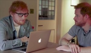 « Nous sommes roux et nous allons nous battre » : sur le ton de l'humour, Ed Sheeran et le Prince Harry s'unissent pour une cause sérieuse