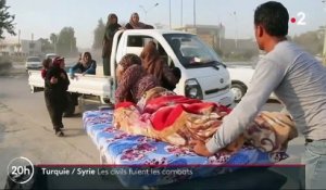 Syrie : les civils fuient les combats