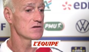 Deschamps «Giroud est un joueur important» - Foot - Bleus