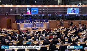 Commission européenne : la candidature de Sylvie Goulard rejetée par le Parlement