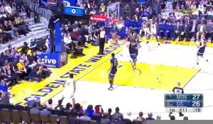 NBA : Curry est déjà très chaud !