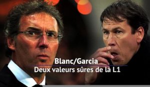 OL - Blanc/Garcia, deux valeurs sûres de la Ligue 1