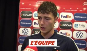 Pavard «On a fait le travail» - Football - Qualif. Euro