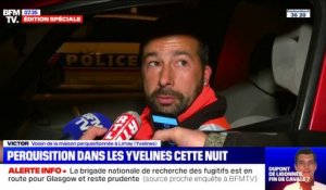 Affaire Dupont de Ligonnès: "Il ne ressemble pas du tout à la personne qu'on a vu à la télé", raconte un voisin de la maison perquisitionnée à Limay