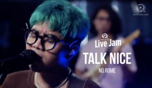 No Rome – 'Talk Nice'