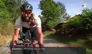 Aventure : Stéven Le Hyaric, un cycliste sur les pentes de l'Himalaya