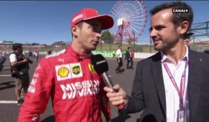 Leclerc : "C'est une énorme surprise d'être 1er et 2ème"