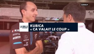 Les confidences de Kubica