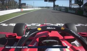 Débat sur le faux départ de Vettel