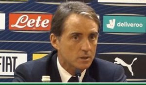 Italie - Mancini : "Profitons de ce moment"