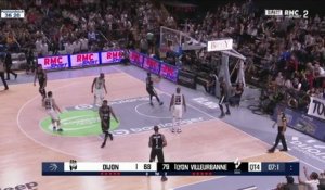 Rasheed Sulaimon Points in Dijon vs. Lyon-Villeurbanne