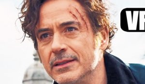 LE VOYAGE DU DR DOLITTLE Bande Annonce VF (2020) Robert Downey Jr