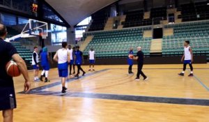 Basket-ball : Eric Bartecheky de retour au Palais des sports
