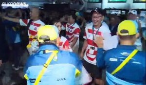 Coupe du monde de rugby : l'exploit du Japon