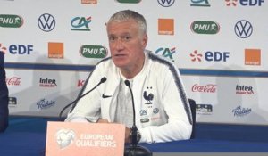 Bleus - Deschamps : ''La Turquie est une équipe de caractère''