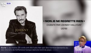 Découvrez "Non je ne regrette rien", nouvel extrait de l'album de Johnny Hallyday