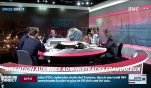 Dupin Quotidien : Attention aux sites administratifs frauduleux - 14/10