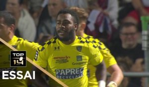 TOP 14 - Essai Setareki TUICUVU (ASM) - Bordeaux-Bègles - Clermont  - J7 - Saison 2019/2020