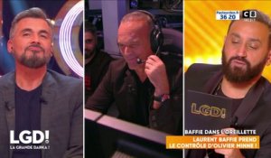 Laurent Baffie prend le contrôle d'Olivier Minne