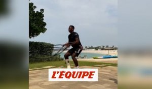 Pogba poursuit sa rééducation - Foot - WTF