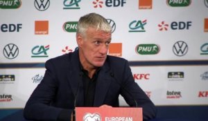 Deschamps «On a fait ce qu'il fallait» - Foot - Bleus