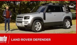 Land Rover Defender : premier contact avec la nouvelle génération