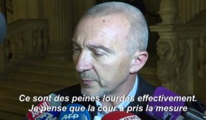 Attentat raté de Notre-Dame: 25 et 30 ans de réclusion pour les deux principales accusées