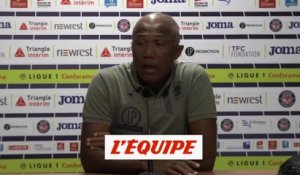 Kombouaré « Retrouver une équipe qui aime défendre » - Foot - L1 - TFC