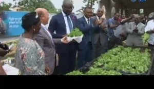 RTG/La communauté chrétienne Gabonaise lance officiellement l’initiative d’appui au micro jardin en prélude à la célébration journée de l’alimentation