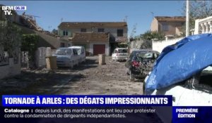 Tornade à Arles: plus de 170 habitations endommagées dont une dizaine déclarées inhabitables