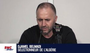"Ce match (face aux Bleus) se passera en Algérie" assure Belmadi